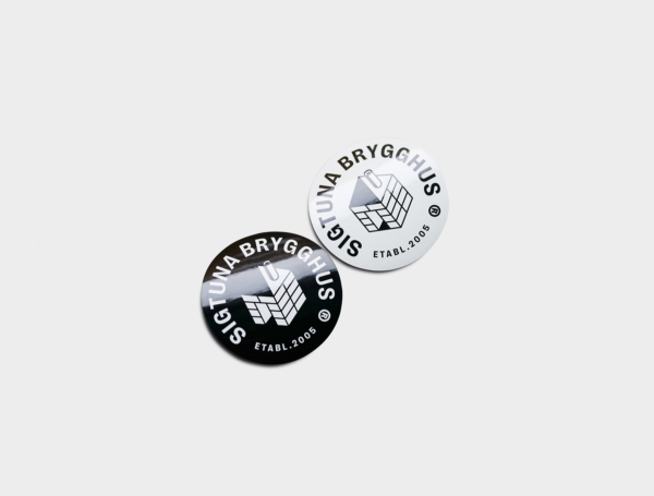 Sigtuna Brygghus® Stickers