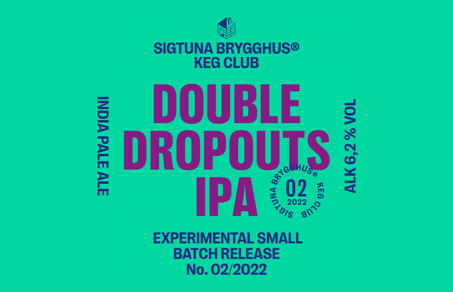 SIGTUNA BRYGGHUS® KEG CLUB RELEASE #2 2022