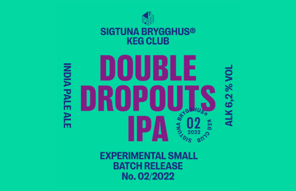 SIGTUNA BRYGGHUS® KEG CLUB RELEASE #2 2022