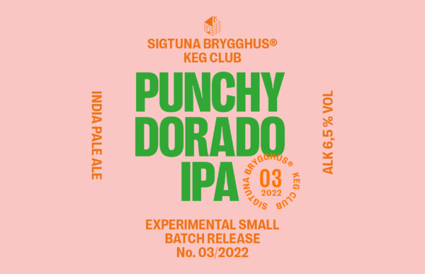 SIGTUNA BRYGGHUS® KEG CLUB RELEASE #3 2022