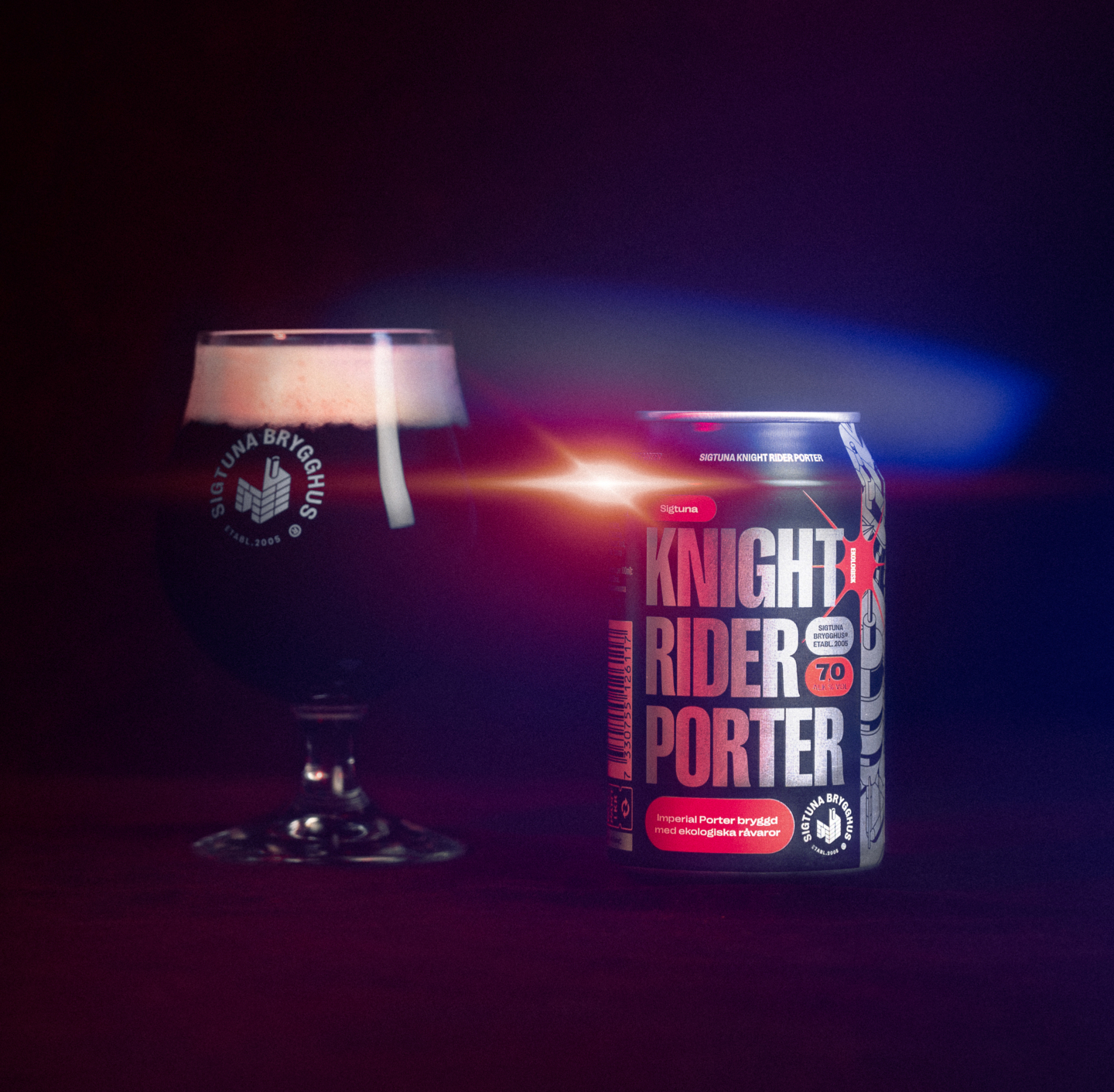 SIGTUNA BRYGGHUS lanserar Knight Rider Porter