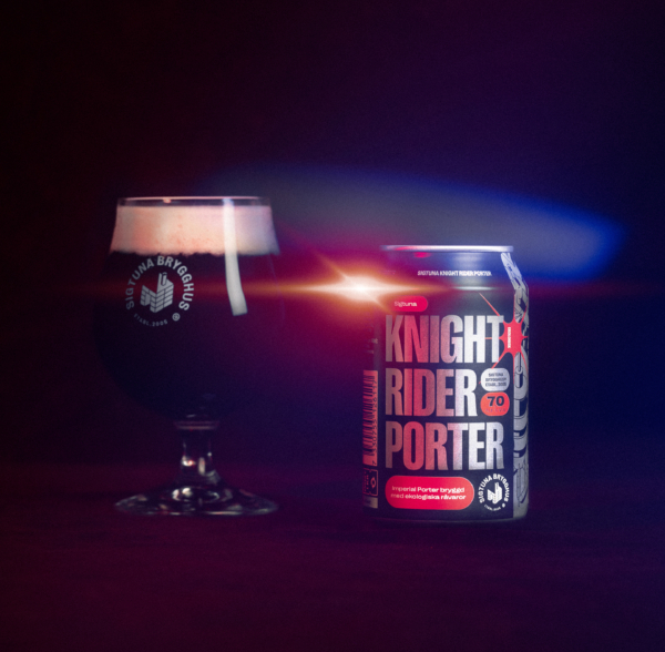 SIGTUNA BRYGGHUS lanserar Knight Rider Porter